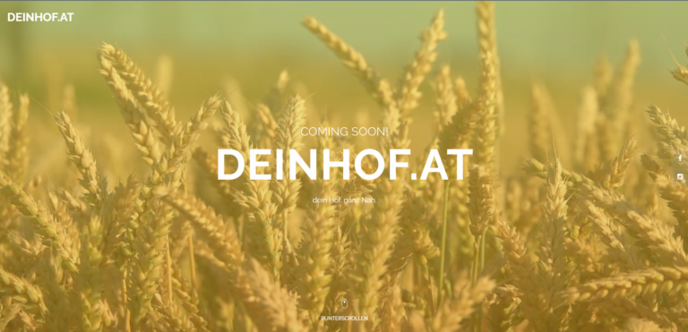 Read more about the article deinhof – Das Instagram für Bauernhöfe