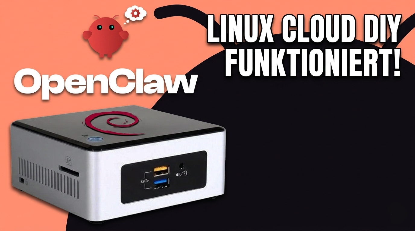 Wie Jakob sich eine KI gebaut hat – und sie plötzlich mitgeschrieben hat