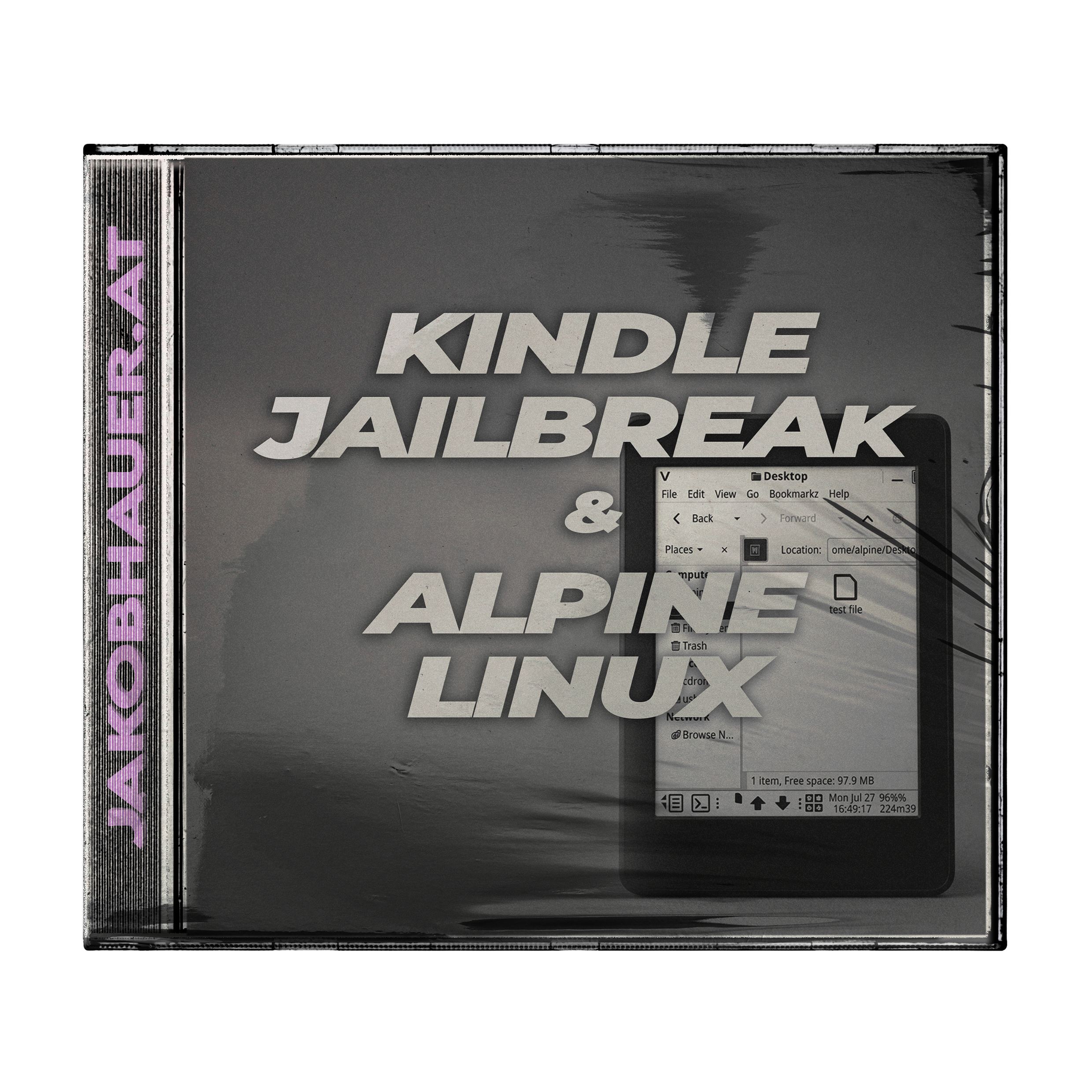 Dein alter Kindle kann mehr: Jailbreak & Alpine Linux